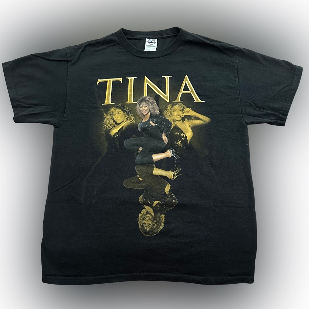 Tina Turner "Solid Gold Tour" Vintage T-shirt. - Picture 1 of 4